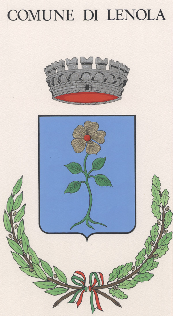 Emblema del Comune di Lenola (Latina)